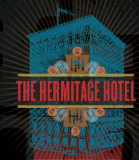 Hermitage Hotel Logo